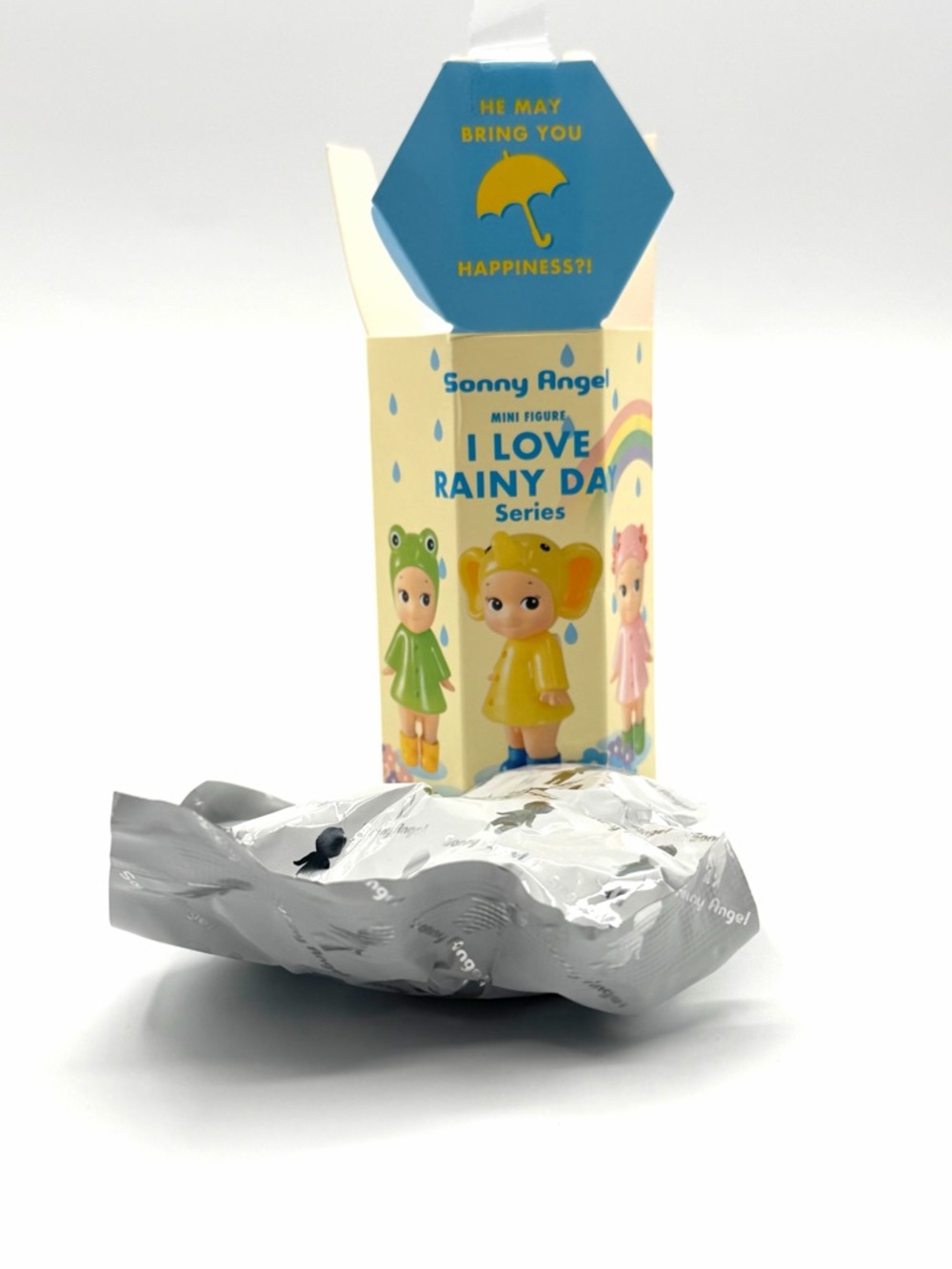 Sonny Angel I love Rainy Day Series - Frog 🐸